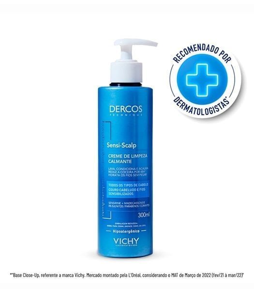 Creme de Limpeza Sensi-Scalp 300ml
