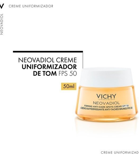 Creme uniformizador de tom FPS 50 50g