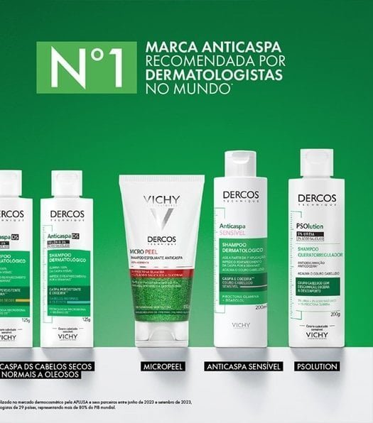 Shampoo Anticaspa Intensivo DS Cabelos Secos 125G
