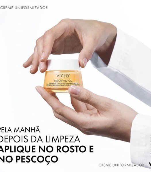 Creme uniformizador de tom FPS 50 50g