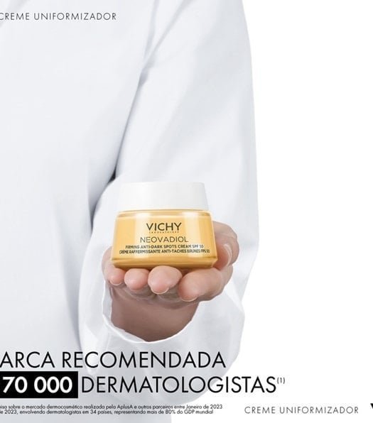 Creme uniformizador de tom FPS 50 50g