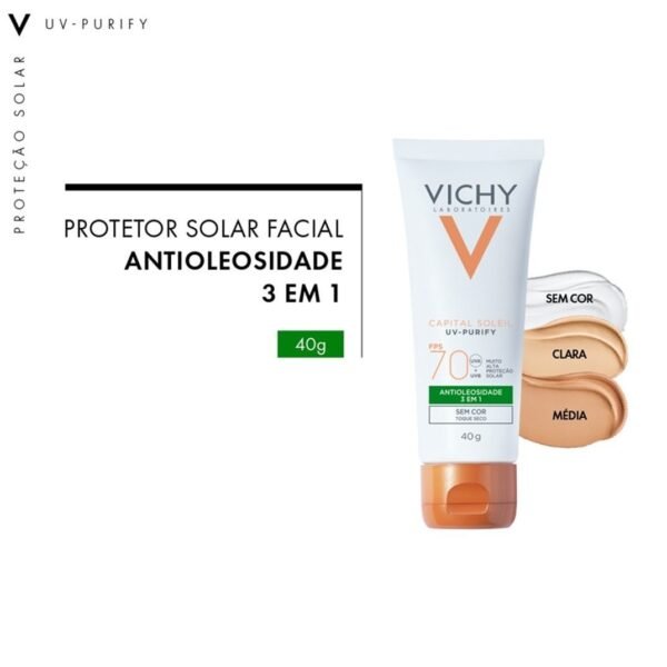 Capital Soleil Purify FPS 70 40g