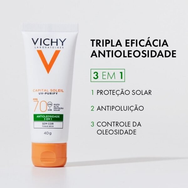 Capital Soleil Purify FPS 70 40g