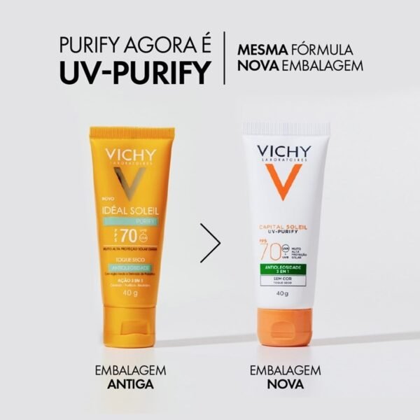 Capital Soleil Purify FPS 70 40g