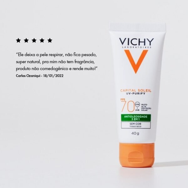Capital Soleil Purify FPS 70 40g
