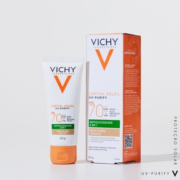 Capital Soleil Purify FPS 70 40g