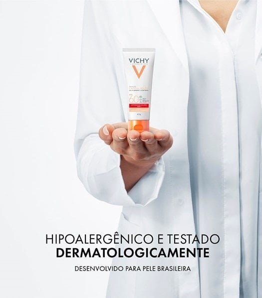 Protetor Solar Facial Com Cor UV-Pigment Control FPS60