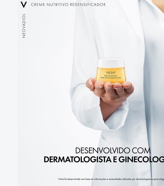 Neovadiol Creme Nutritivo Redensificador Menoupausa 50g