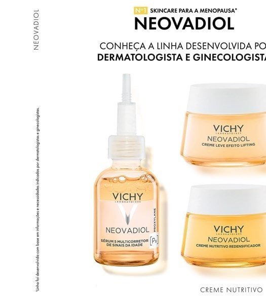 Neovadiol Creme Nutritivo Redensificador Menoupausa 50g