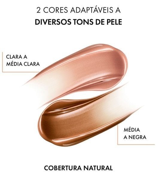 Protetor Solar Facial UV-Glow FPS60 Com Cor 40g