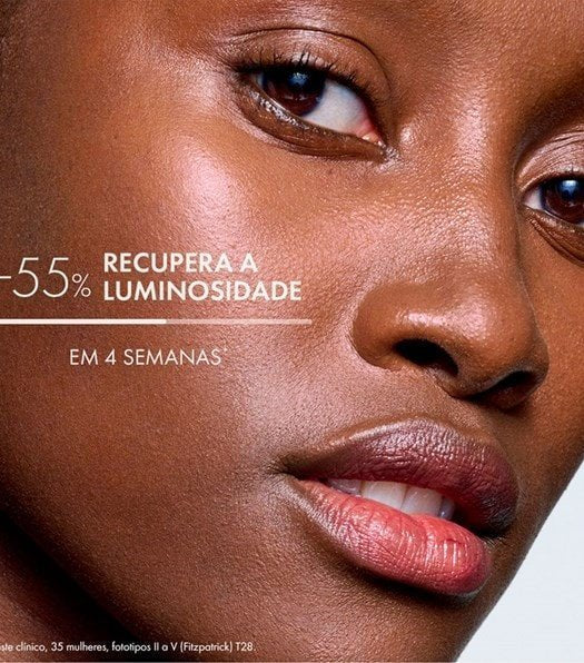 Protetor Solar Facial UV-Glow FPS60 Com Cor 40g