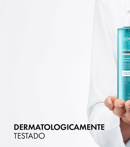 Oil-Crrection Shampoo Purificante com Ácido Salicílico e Zinco PCA – 3 300g