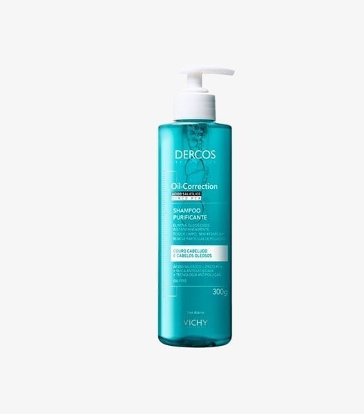 Oil-Crrection Shampoo Purificante com Ácido Salicílico e Zinco PCA – 3 300g