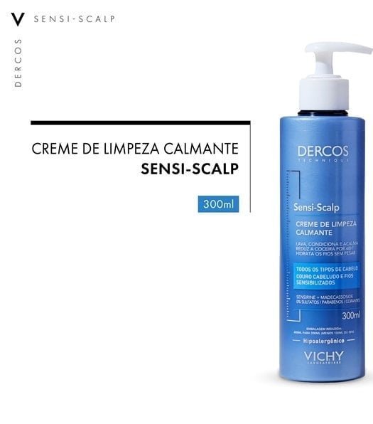 Creme de Limpeza Sensi-Scalp 300ml
