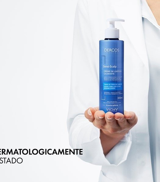 Creme de Limpeza Sensi-Scalp 300ml