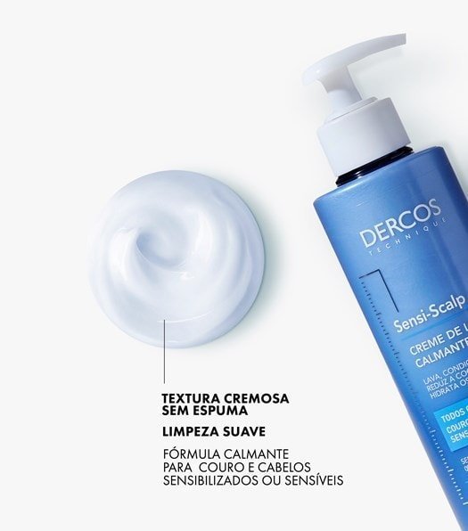 Creme de Limpeza Sensi-Scalp 300ml