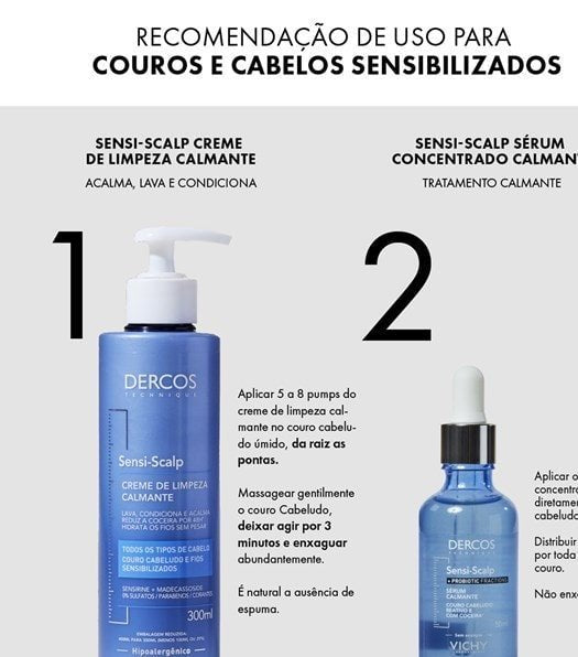 Creme de Limpeza Sensi-Scalp 300ml