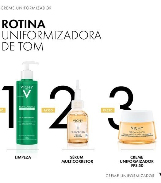 Creme uniformizador de tom FPS 50 50g