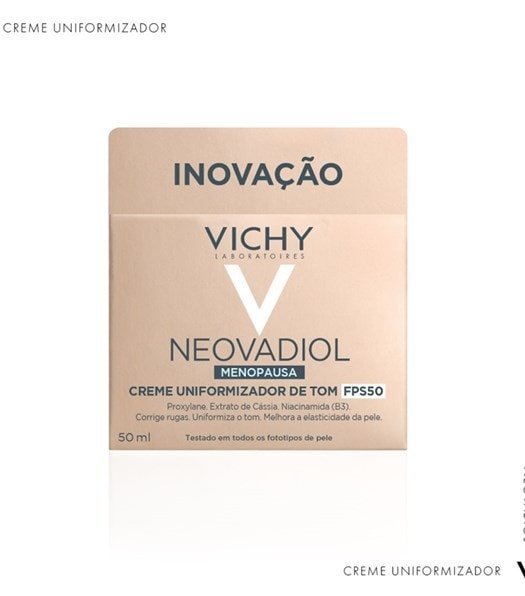 Creme uniformizador de tom FPS 50 50g