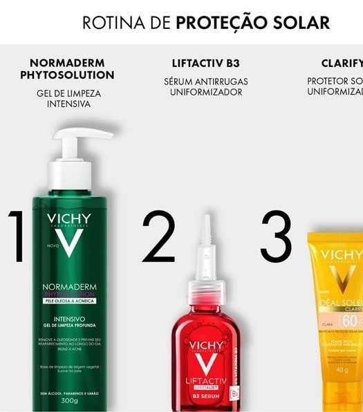 Protetor Solar Facial Clarify FPS60 40g