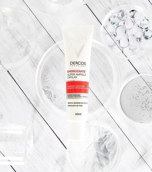 Ampola Capilar Antiquebra Com Pantenol 40ml