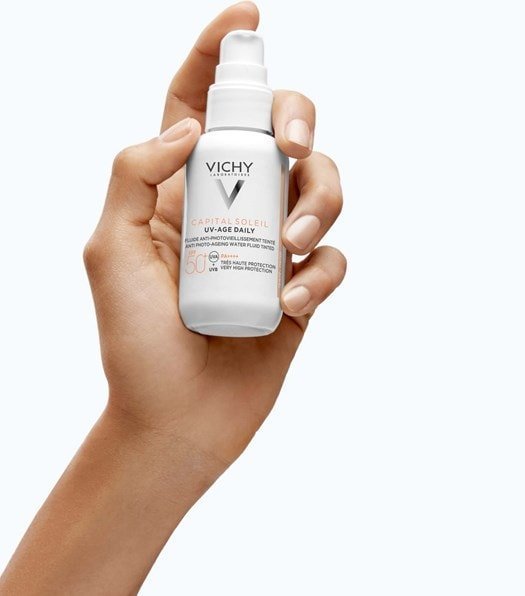 UV-Age Daily Protetor Solar com Cor FPS 5.0+ 40ml