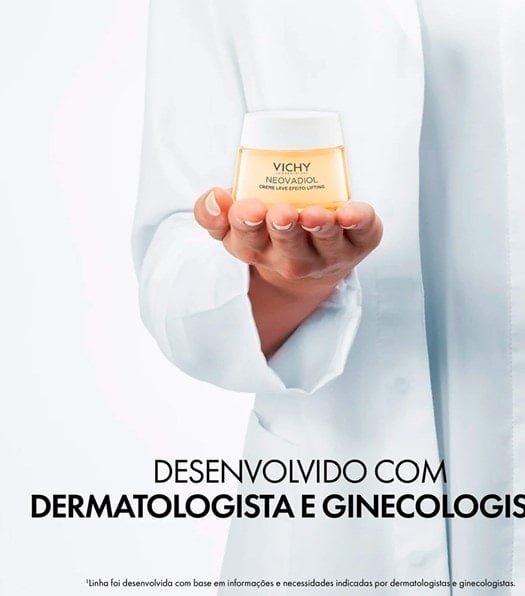 Creme Leve Efeito Lifting Menopausa 50g