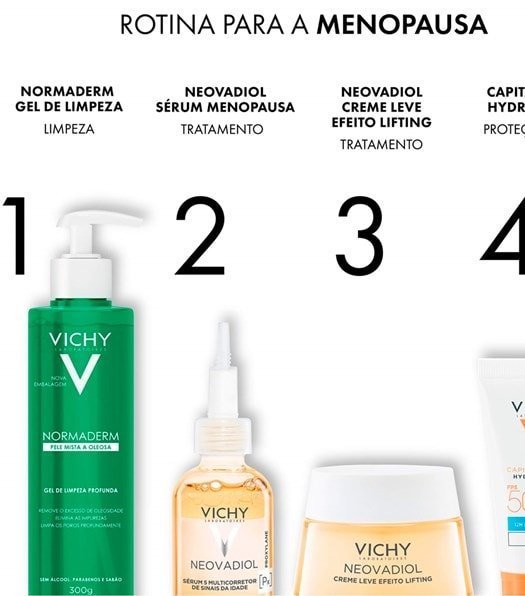 Creme Leve Efeito Lifting Menopausa 50g