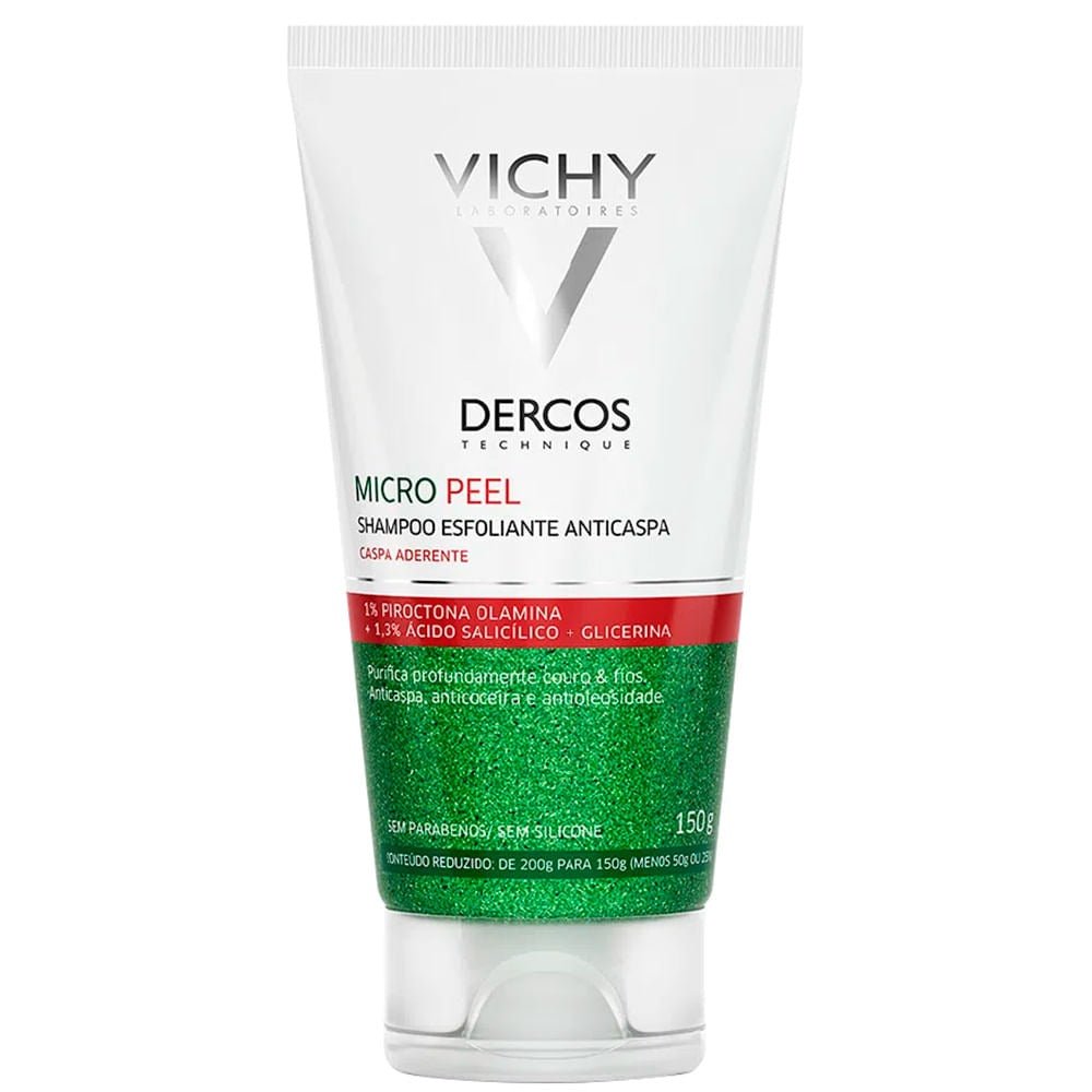 Vichy Dercos Micro Peel – Shampoo Esfoliante – 150ml