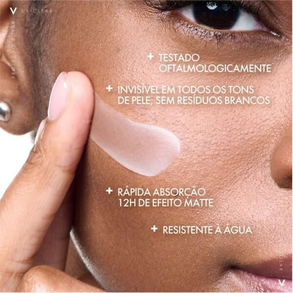 Protetor Solar Facial UV Clear FPS60 40g