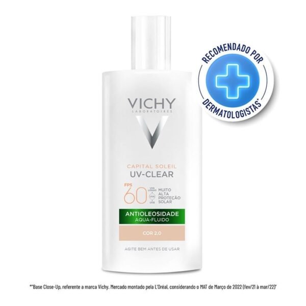 Protetor Solar Facial UV Clear FPS60 40g