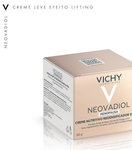 Neovadiol Creme Nutritivo Redensificador Menoupausa 50g