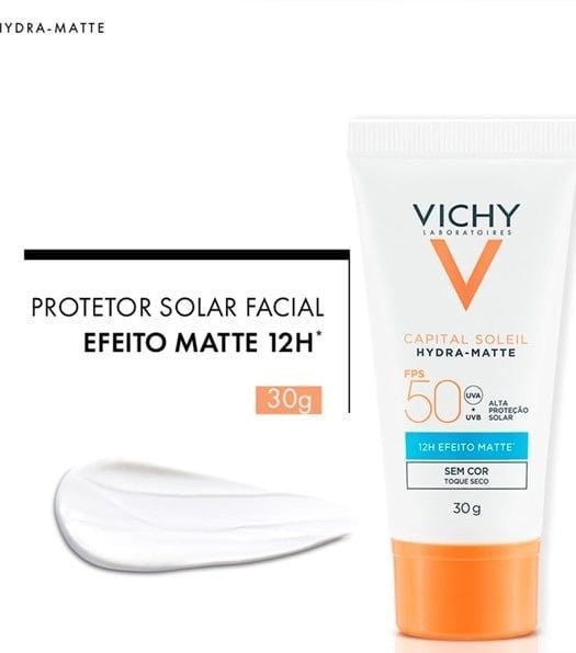 Protetor Solar Facial Hydra-matte FPS50 40g