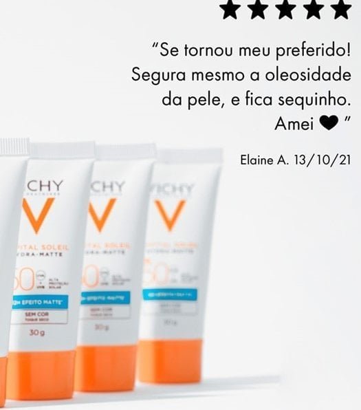 Protetor Solar Facial Hydra-matte FPS50 40g