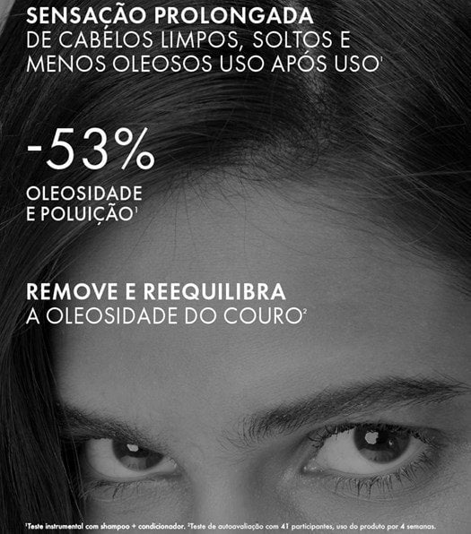 Oil-Crrection Shampoo Purificante com Ácido Salicílico e Zinco PCA – 3 300g