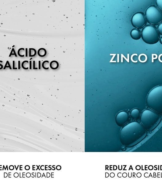 Oil-Crrection Shampoo Purificante com Ácido Salicílico e Zinco PCA – 3 300g