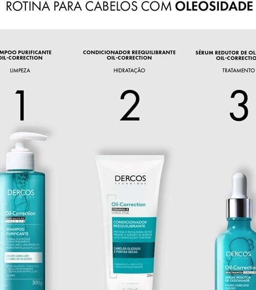 Oil-Crrection Shampoo Purificante com Ácido Salicílico e Zinco PCA – 3 300g