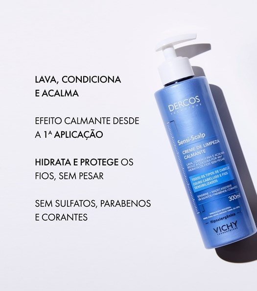 Creme de Limpeza Sensi-Scalp 300ml